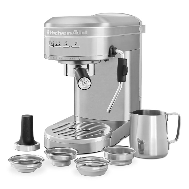 Kitchenaid SemiAutomatic Espresso Machine Wayfair